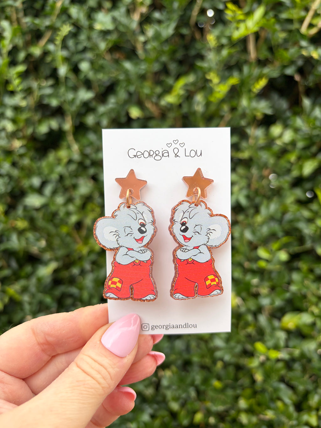 Hey Blinky! Earrings