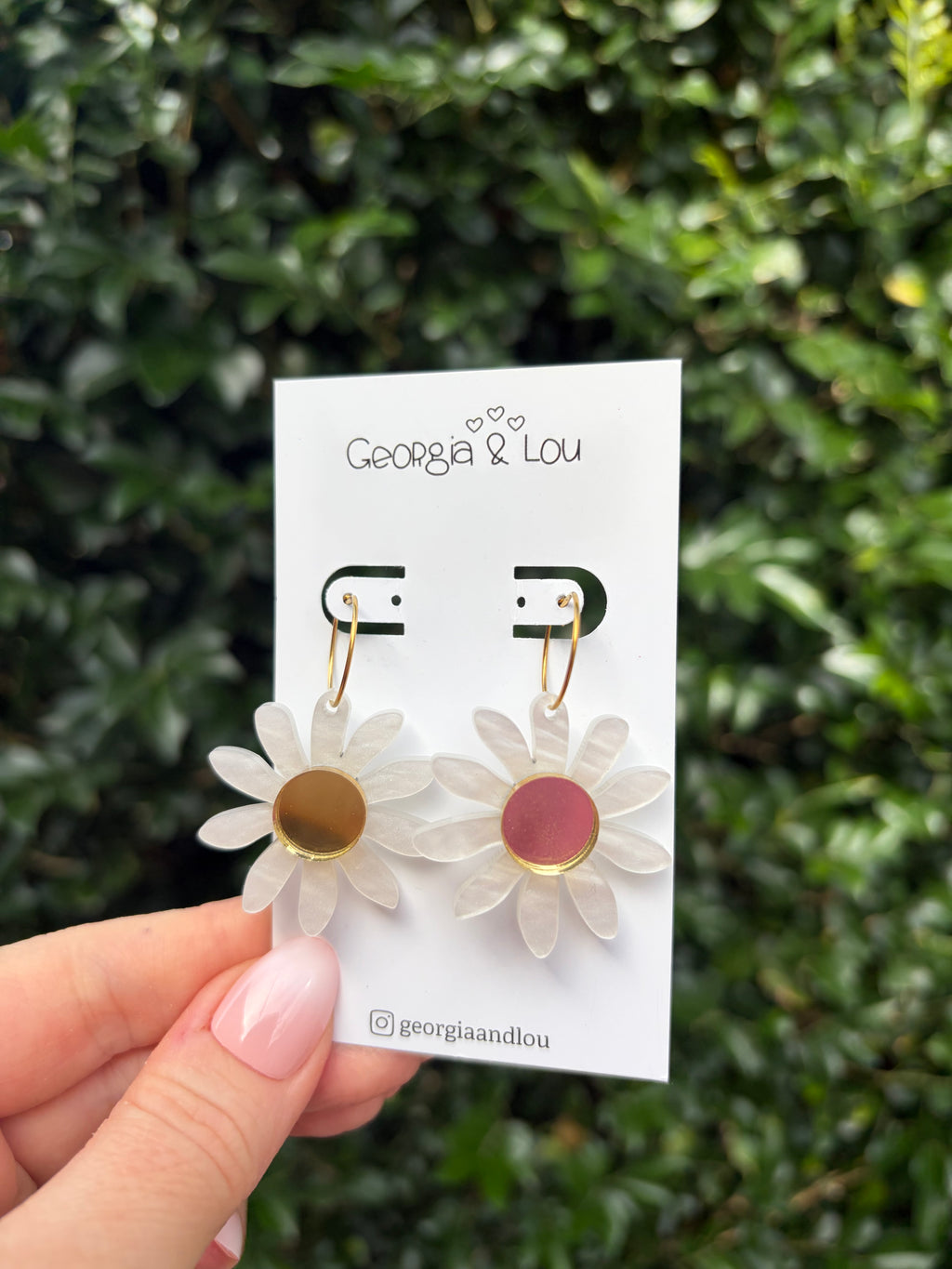 Daisy Earrings