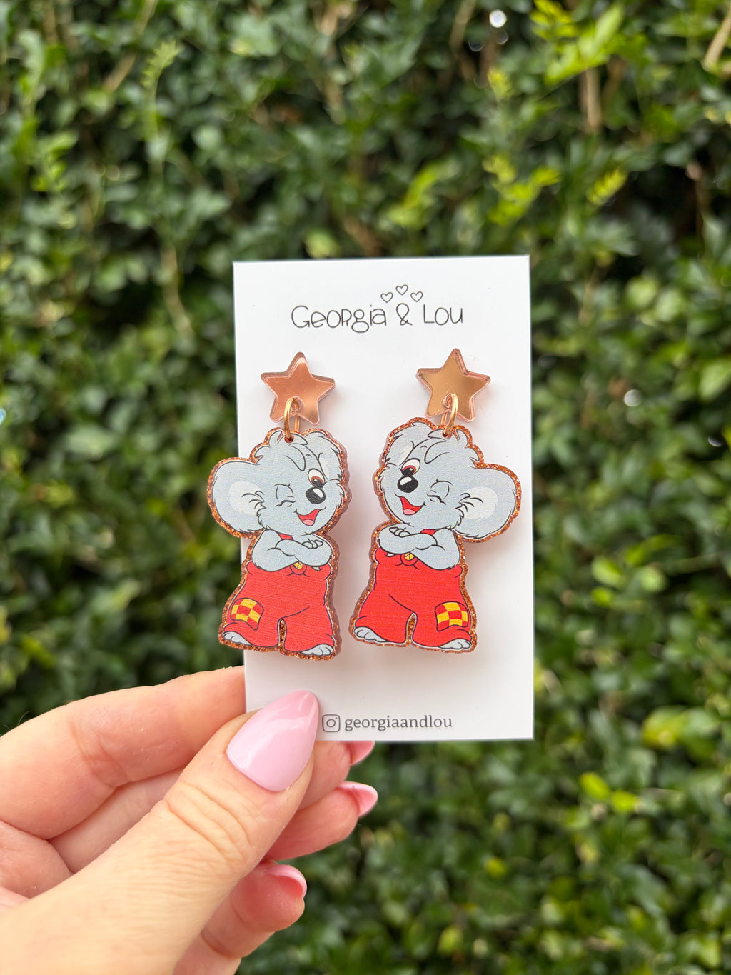 Hey Blinky! Earrings
