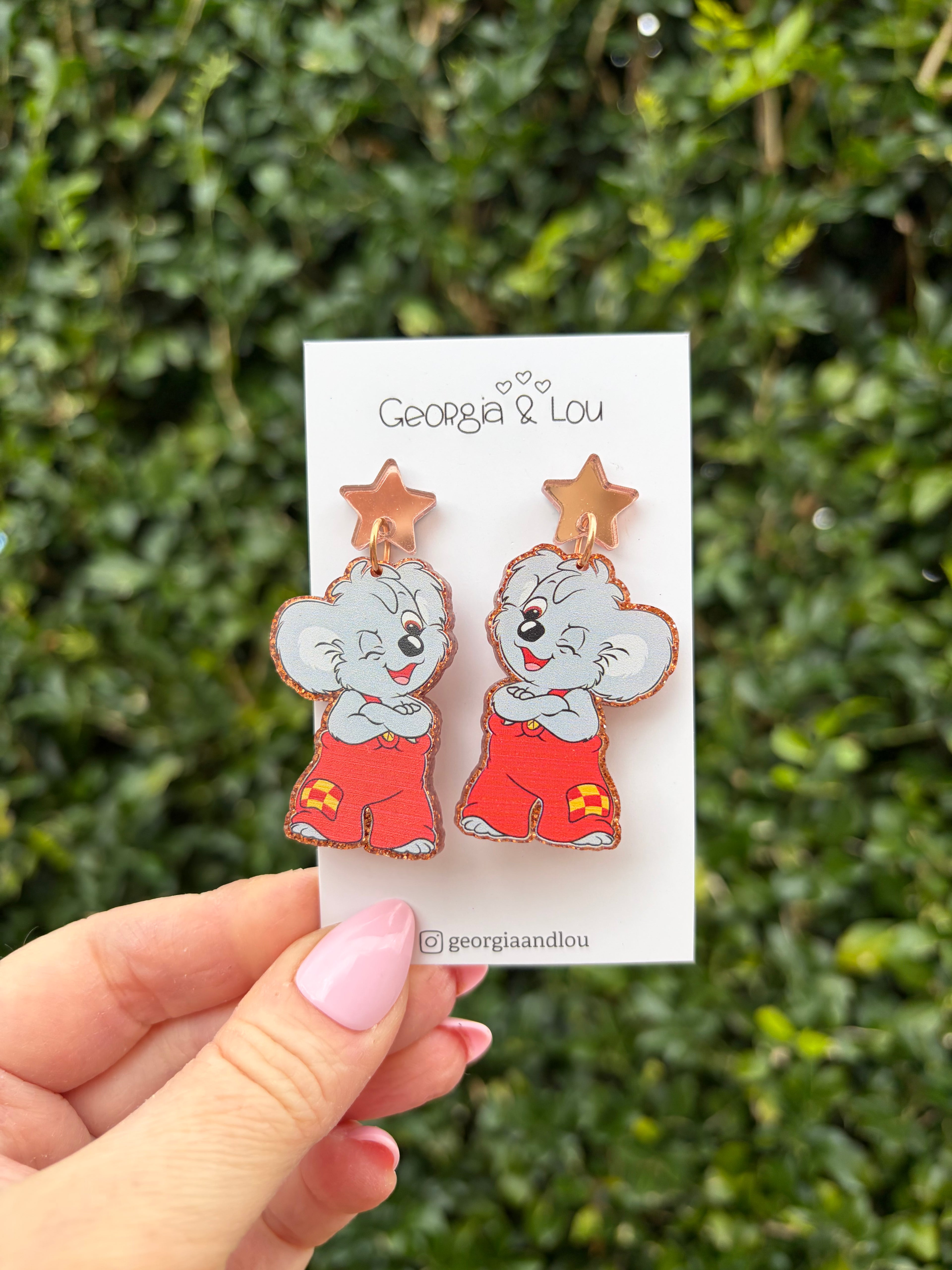 Hey Blinky! Earrings