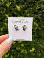 Book Character Studs