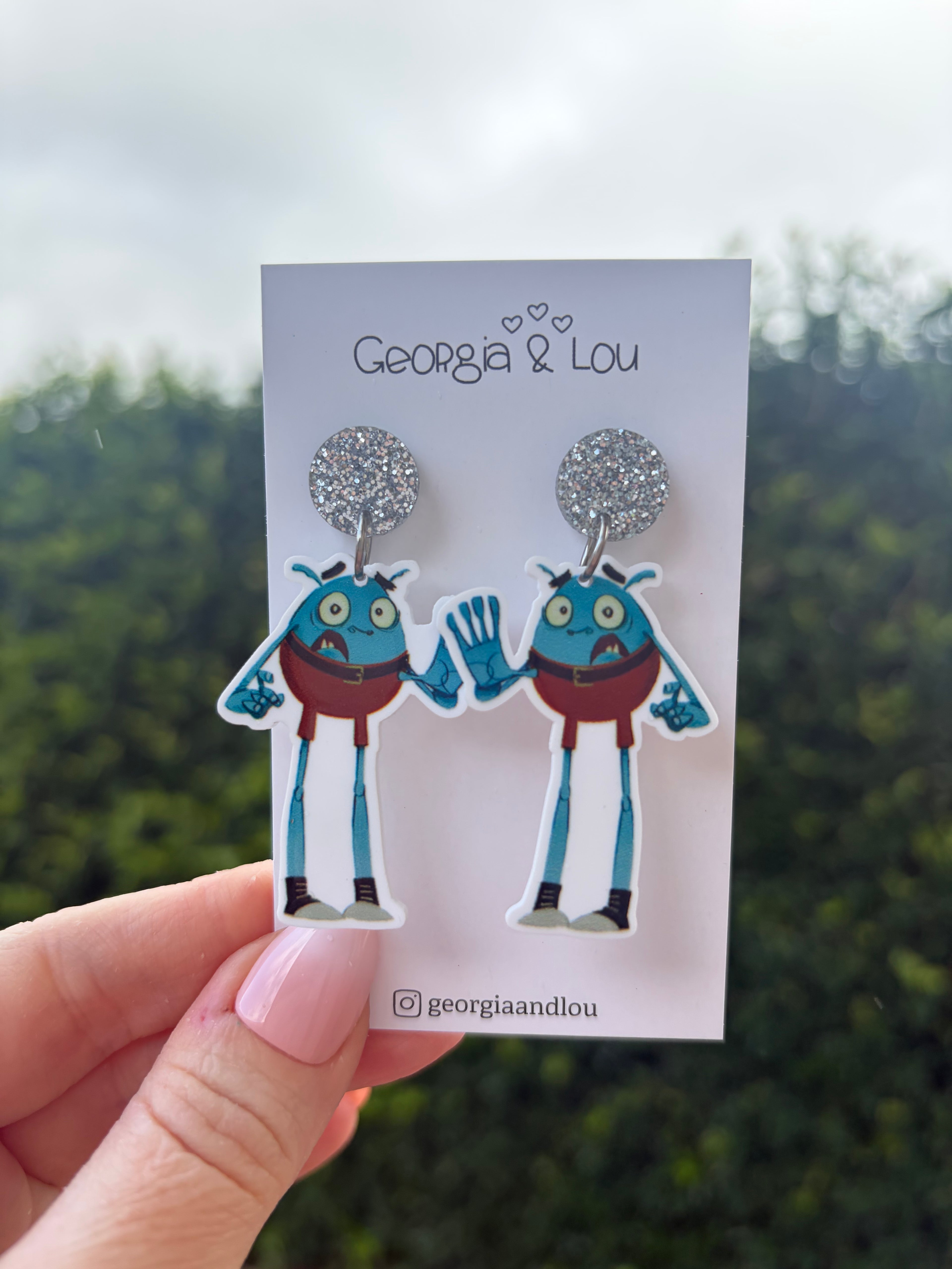 Whizz Earrings