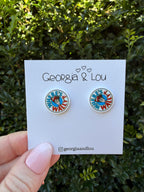 Book Character Studs