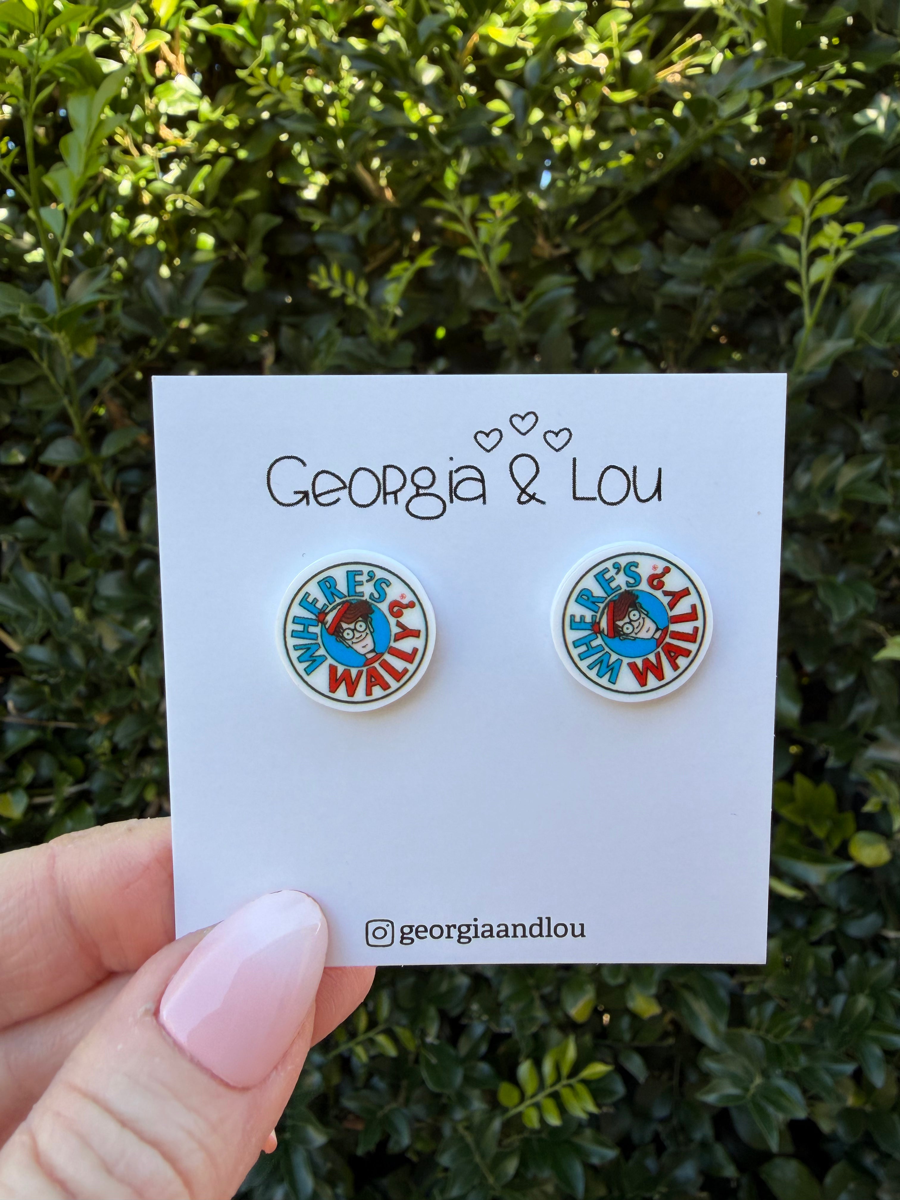 Book Character Studs