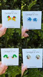 Book Character Studs