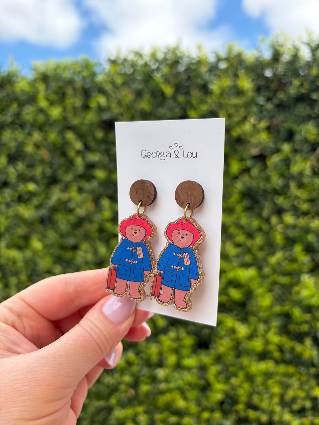 Paddington Earrings