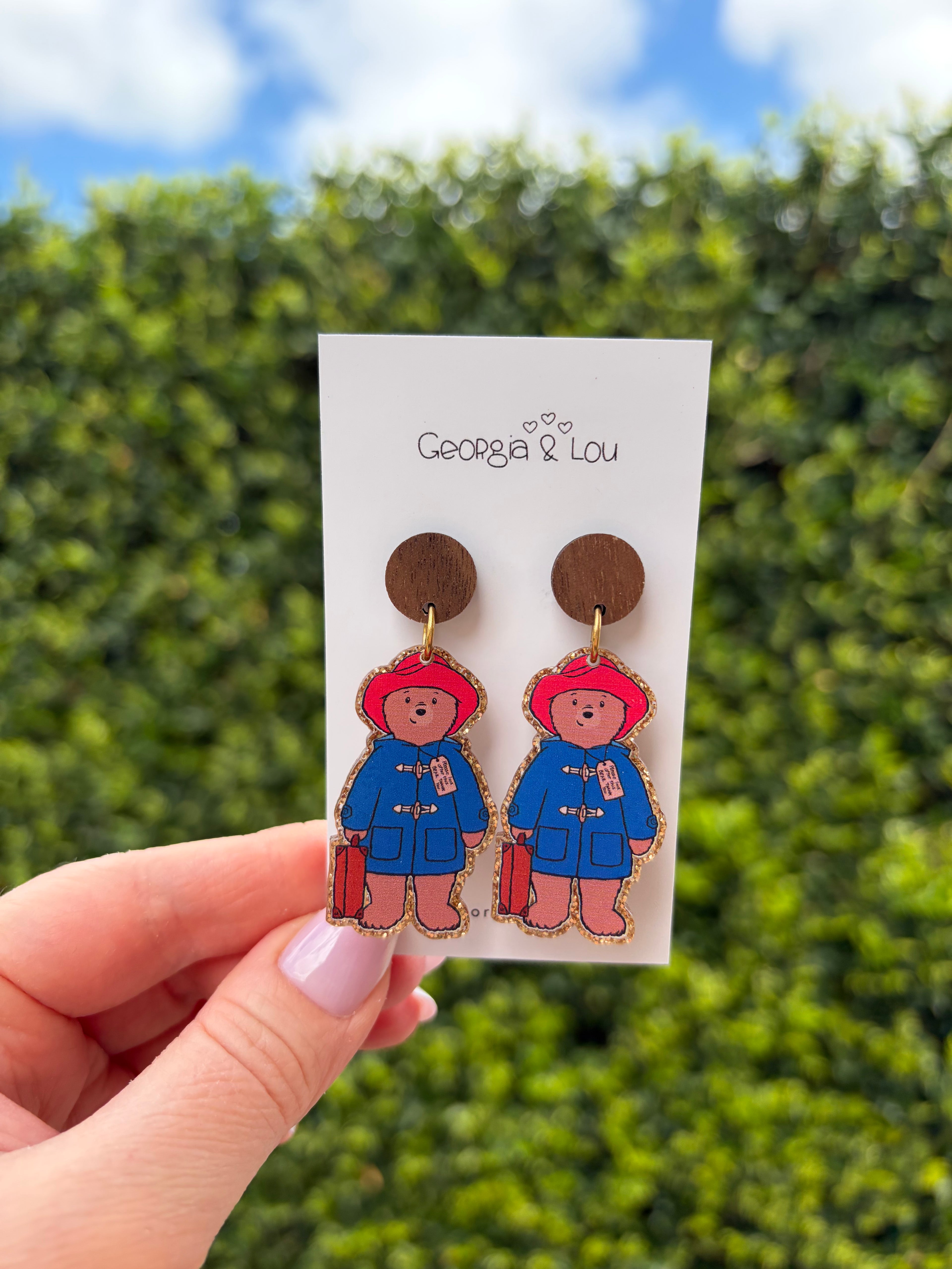 Paddington Earrings