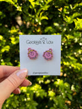 Miss Inspired Character Stud Earrings