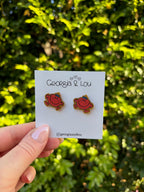 Miss Inspired Character Stud Earrings