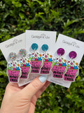 Bucket Filler Earrings