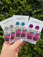 Bucket Filler Earrings
