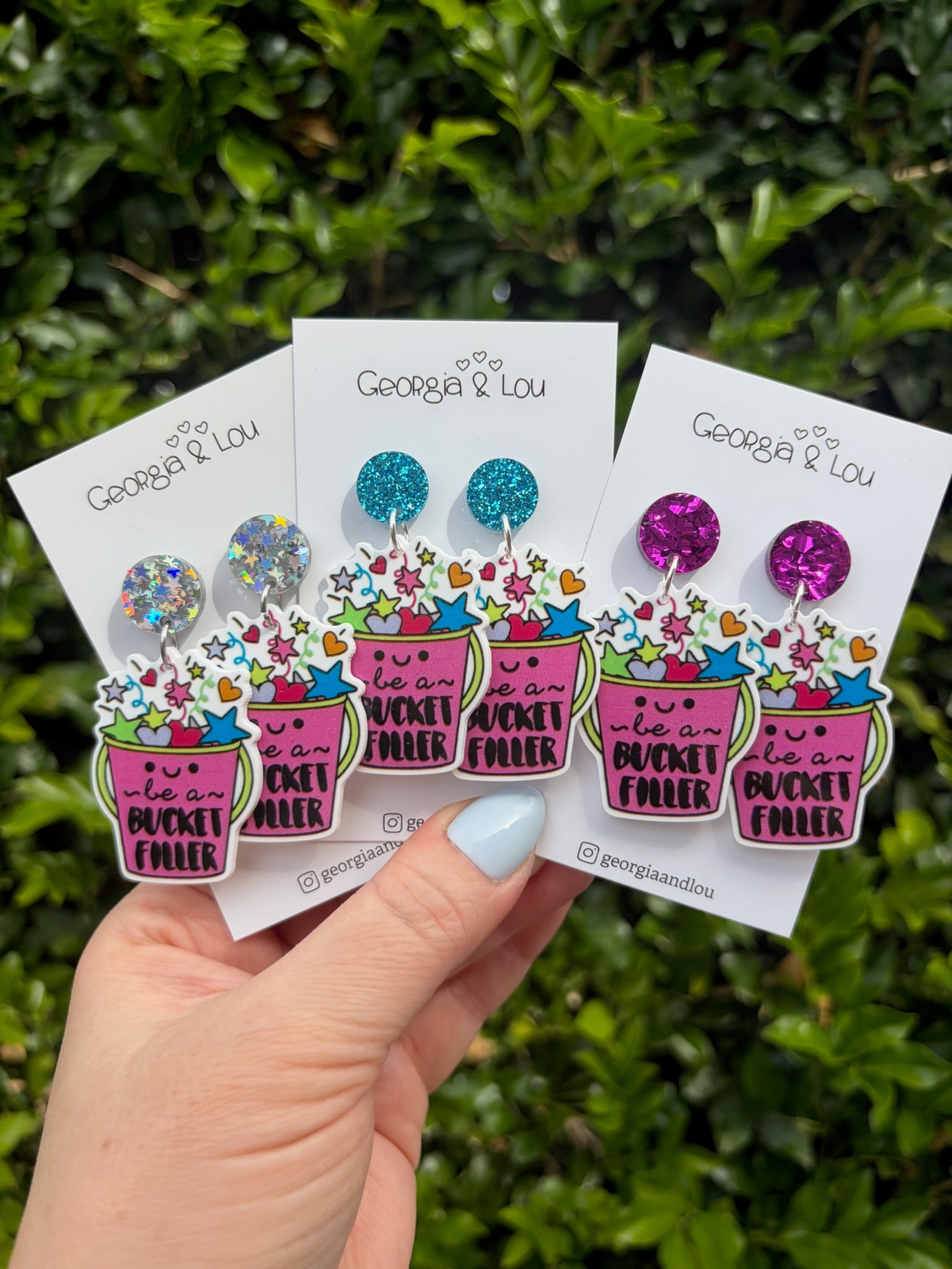 Bucket Filler Earrings