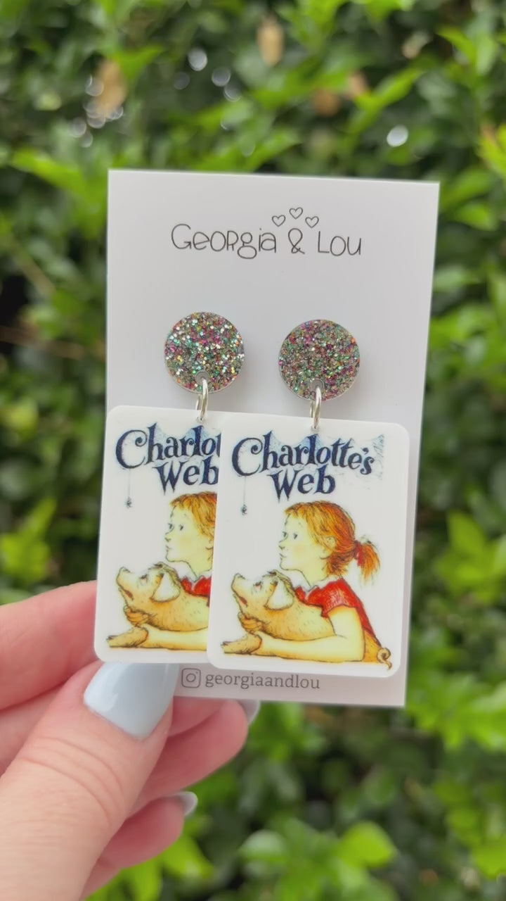 Charlotte and Wilbur Earrings
