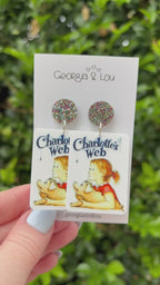 Charlotte and Wilbur Earrings