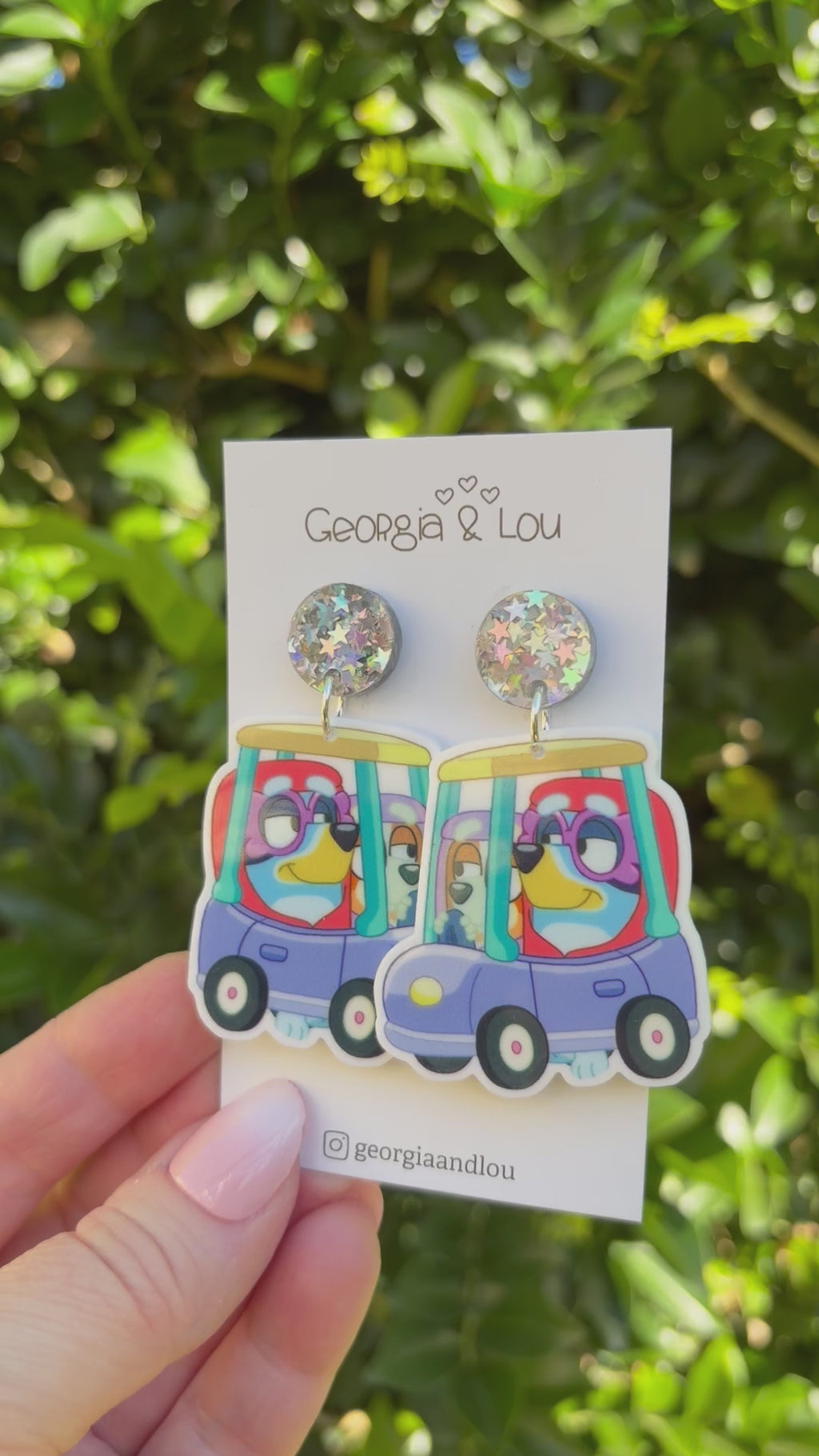 The Grannies Earrings