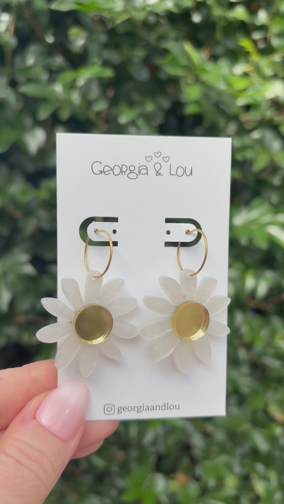 Daisy Earrings