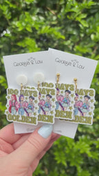 100 Days Golden Earrings