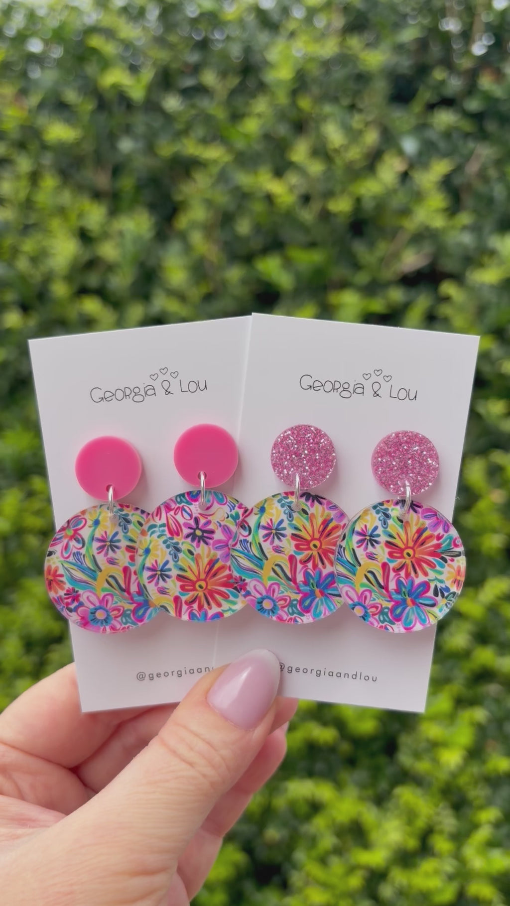 Wildflower Earrings