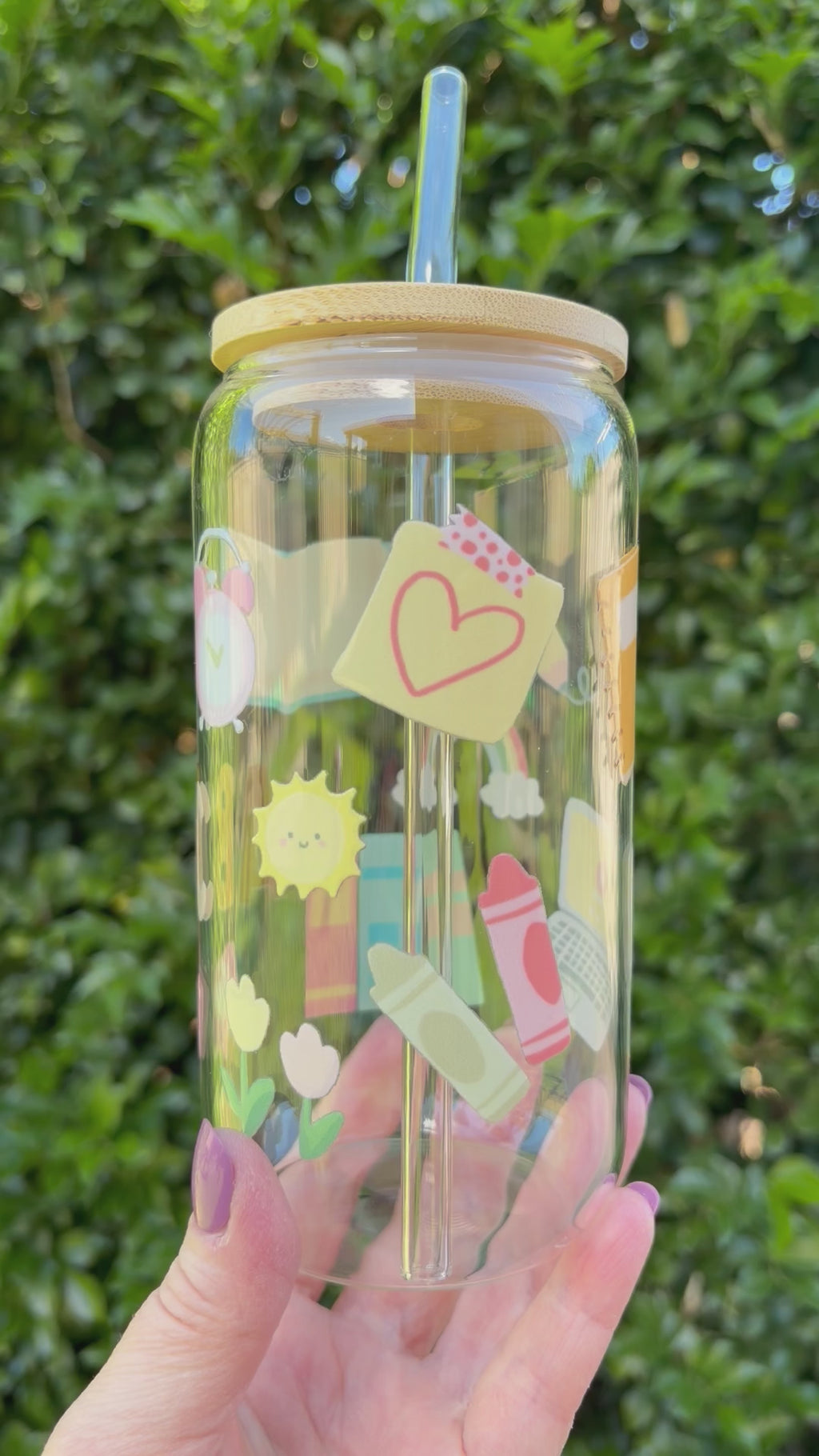 Lesson Plans & Iced Lattes Tumbler
