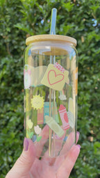 Lesson Plans & Iced Lattes Tumbler