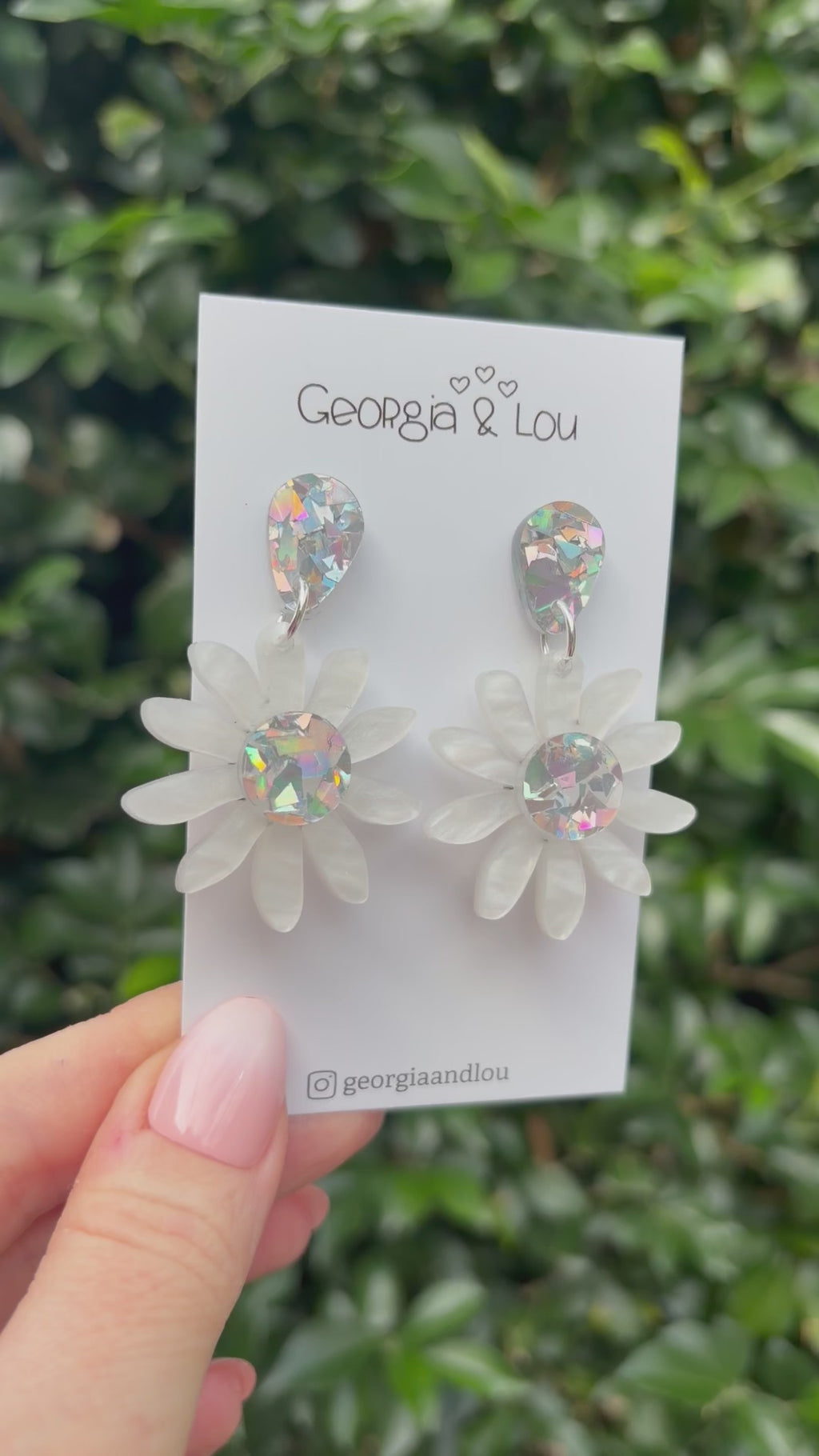 Daisy Earrings